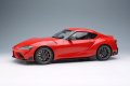 **Preorder** EIDOLON EML096C 1/18 Toyota GR Supra RZ (A91) 2022 Prominence Red