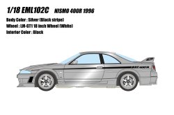 Photo1: **Preorder** EIDOLON EML102C 1/18 NISMO 400R 1996 Silver