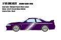 **Preorder** EIDOLON EML102E 1/18 NISMO 400R 1996 Midnight Purple