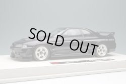 Photo1: EIDOLON EML102E 1/18 NISMO 400R 1996 Midnight Purple