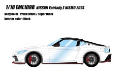 Photo1: **Preorder** EIDOLON EML109B 1/18 Nissan Fairlady Z NISMO 2024 Prism White
