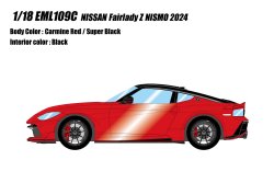 Photo1: **Preorder** EIDOLON EML109C 1/18 Nissan Fairlady Z NISMO 2024 Carmine Red