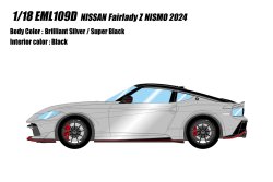 Photo1: **Preorder** EIDOLON EML109D 1/18 Nissan Fairlady Z NISMO 2024 Brilliant Silver
