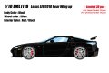 **Preorder** EIDOLON EML111B 1/18 Lexus LFA 2010 Rear Wing up Black Limited 30pcs