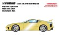 **Preorder** EIDOLON EML111D 1/18 Lexus LFA 2010 Rear Wing up Crystal Gold Limited 30pcs