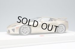 Photo1: EIDOLON EML111D 1/18 Lexus LFA 2010 Rear Wing up Crystal Gold Limited 30pcs