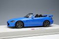 **Preorder** EIDOLON EML114A 1/18 Honda S2000 (AP2) Type S 2007 Apex Blue Pearl