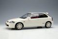 **Preorder** EIDOLON EML115A 1/18 Honda Civic TYPE R (EK9) 1997 Championship White