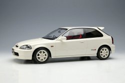 Photo1: **Preorder** EIDOLON EML115A 1/18 Honda Civic TYPE R (EK9) 1997 Championship White
