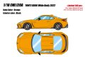 **Preorder** EIDOLON EML120A 1/18 TOM'S GR86 Wide Body 2022 Orange Limited 100pcs