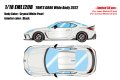 **Preorder** EIDOLON EML120B 1/18 TOM'S GR86 Wide Body 2022 Crystal White Pearl Limited 50pcs