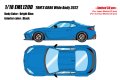 **Preorder** EIDOLON EML120D 1/18 TOM'S GR86 Wide Body 2022 Bright Blue Limited 50pcs