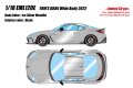 **Preorder** EIDOLON EML120E 1/18 TOM'S GR86 Wide Body 2022 Ice Silver Metallic Limited 50pcs