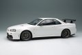 **Preorder** EIDOLON  EML130A 1/18 Built By Legends Mine's Skyline GT-R (BNR34) Shiranami White