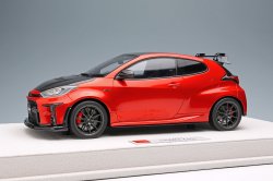 Photo1: **Preorder** EIDOLON EML133D 1/18 Toyota GRMN Yaris Circuit Package Emotional Red 2