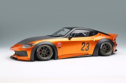 Photo1: **Preorder** EIDOLON EML137A 1/18 lb nation Fairlady Z(RZ34) (RS Watanabe 8spoke wheel) Candy Gold Limited 120pcs