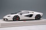 EIDOLON EML160A 1/18 Lamborghini Countach LPI 800-4 2022 Pearl White Limited 112pcs