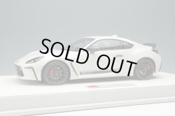 Photo1: EIDOLON EML172B 1/18 Toyota GR86 (RZ) 40th Anniversary Limited 2023 Crystal White Pearl