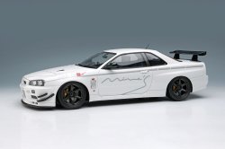 Photo1: **Preorder** EIDOLON EML178 1/18 Mine's Skyline GT-R (BNR34) V-Spec N1 Tokyo Auto Salon 2024 Limited 120pcs