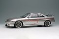 **Preorder** EIDOLON EML179A 1/18 Mine's Skyline GT-R(BCNR33) Sonic Silver Limited 120pcs