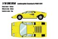 **Preorder** EIDOLON EML195A 1/18 Lamborghini Countach LP400 1974 Yellow