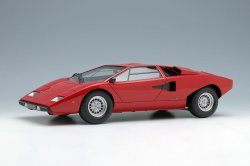 Photo1: **Preorder** EIDOLON EML195B 1/18 Lamborghini Countach LP400 1974 Red