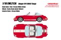 **Preorder** EIDOLON EML212A 1/18 Singer 911 (964) Targa Red / Cream White Stripe Limited 80pcs