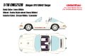 **Preorder** EIDOLON EML212B 1/18 Singer 911 (964) Targa Ivory White Limited 80pcs