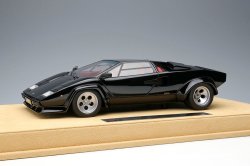 Photo1: **Preorder** IDEA IM065B 1/18 Lamborghini Countach LP5000S 1982 Black