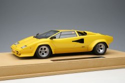 Photo1: **Preorder** IDEA IM065D 1/18 Lamborghini Countach LP5000S 1982 Yellow