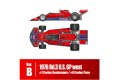 **Preorder** HIRO K825 1/12 Brabham BT45 Ver.B 1976 Rd.3 U.S.GP West #7/8