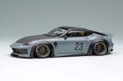 Photo1: **Preorder** EIDOLON LB023C 1/43 lb nation Fairlady Z (RS Watanabe 8spoke wheel) Gray Limited 60pcs