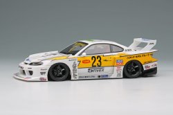 Photo1: **Preorder** EIDOLON LB026 1/43 LB-Super Silhouette S15 Silvia White / Yellow Limited 200pcs