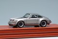 **Preorder** Titan64 TM001L 1/64 Singer 911(964) Coupe with Fog Lamp Matte Titanium Silver Limited 500pcs