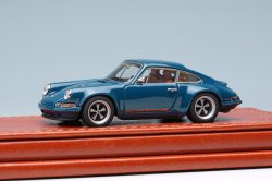 Photo1: **Preorder** Titan64 TM001P 1/64 Singer 911(964) Coupe Resistance Blue Limited 400pcs