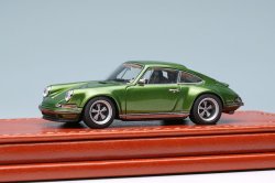 Photo1: **Preorder** Titan64 TM001Q 1/64 Singer 911(964) Coupe Sherlock Green Lush Limited 400pcs