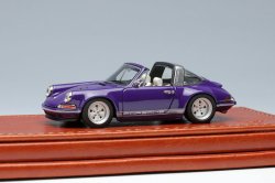 Photo1: **Preorder** Titan64 TM002G 1/64 Singer 911(964) Targa Purple Limited 400pcs