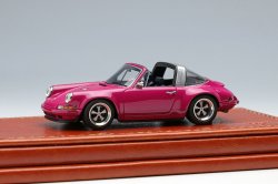 Photo1: **Preorder** Titan64 TM002I 1/64 Singer 911(964) Targa Ruby Stone Red Limited 400pcs