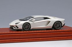 Photo1: **Preorder** Titan64 TM005A 1/64 Lamborghini Aventador S 2017 Bianco Opalis
