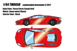 Photo1: **Preorder** Titan64 TM005B 1/64 Lamborghini Aventador S 2017 Rosso Efesto
