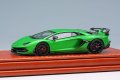 **Preorder** Titan64 TM007A 1/64 Lamborghini Aventador SVJ 2018 Verde Alceo Limited 300pcs