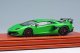 **Preorder** Titan64 TM007A 1/64 Lamborghini Aventador SVJ 2018 Verde Alceo Limited 300pcs