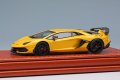 **Preorder** Titan64 TM007B 1/64 Lamborghini Aventador SVJ 2018 New Giallo Orion Limited 300pcs