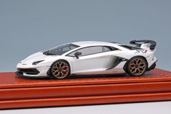 Photo1: **Preorder** Titan64 TM007D 1/64 Lamborghini Aventador SVJ 2018 Balloon White Limited 300pcs