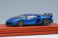 **Preorder** Titan64 TM007E 1/64 Lamborghini Aventador SVJ 2018 Blu Nethuns Limited 200pcs