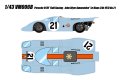 **Preorder** VISION VM006B Porsche 917K "Gulf Racing - John Wyer Automotive" Le Mans 24h 1970 No.21