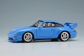 **Preorder** VISION VM096A Porsche 911(993) Carrera RS 1995 (Japan ver.) Riviera Blue