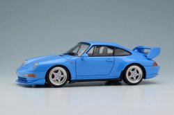 Photo1: **Preorder** VISION VM096A Porsche 911(993) Carrera RS 1995 (Japan ver.) Riviera Blue