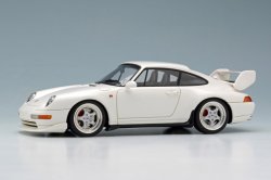 Photo1: **Preorder** VISION VM096D Porsche 911(993) Carrera RS 1995 (Japan ver.) White