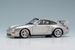 Photo1: **Preorder** VISION VM096F Porsche 911(993) Carrera RS 1995 (Japan ver.) Silver